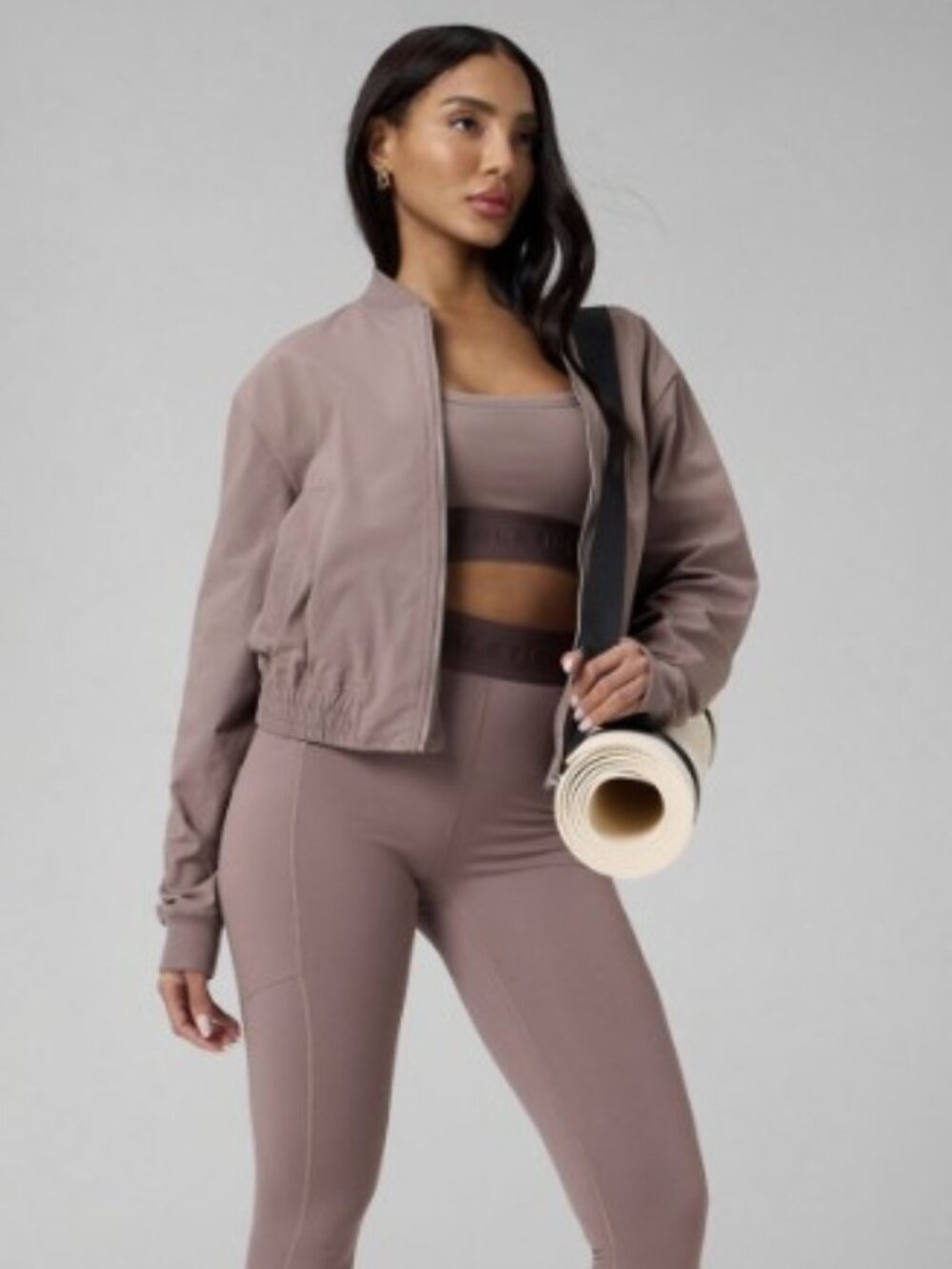 Fabletics Everyday Bomber Jacket Size L